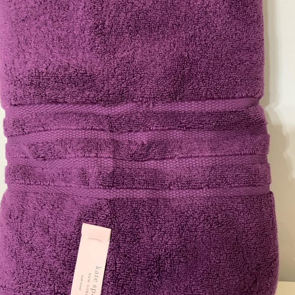 Kate Spade bath towels, NWT - Picture 2 of 5